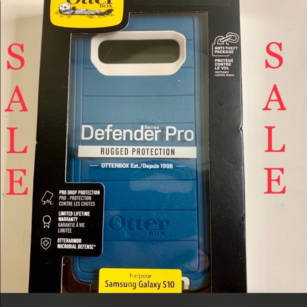 OtterBox Defender Samsung Galaxy S10